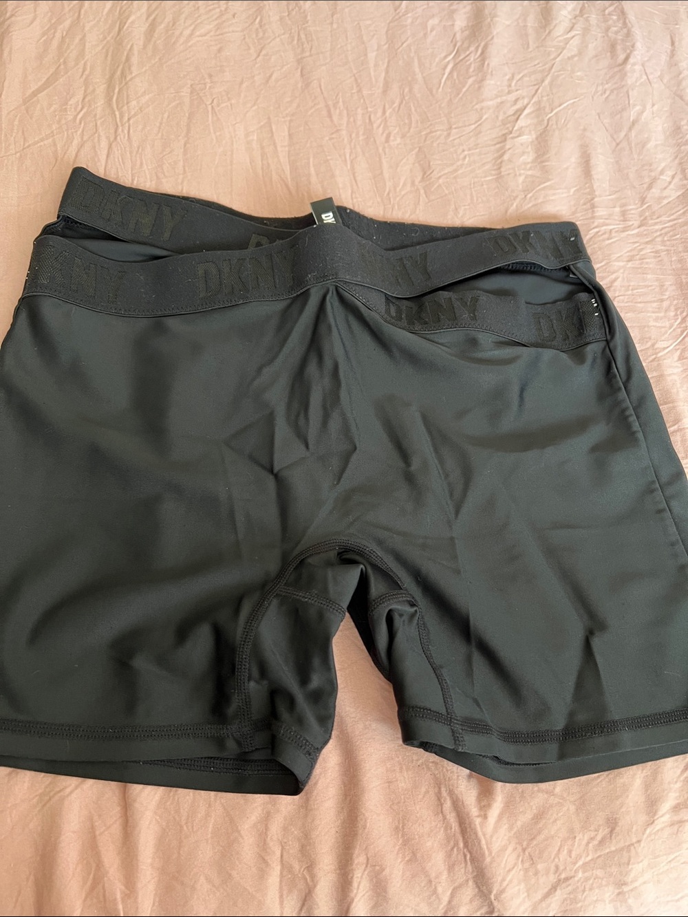 DKNY Black Athletic Boxer Briefs